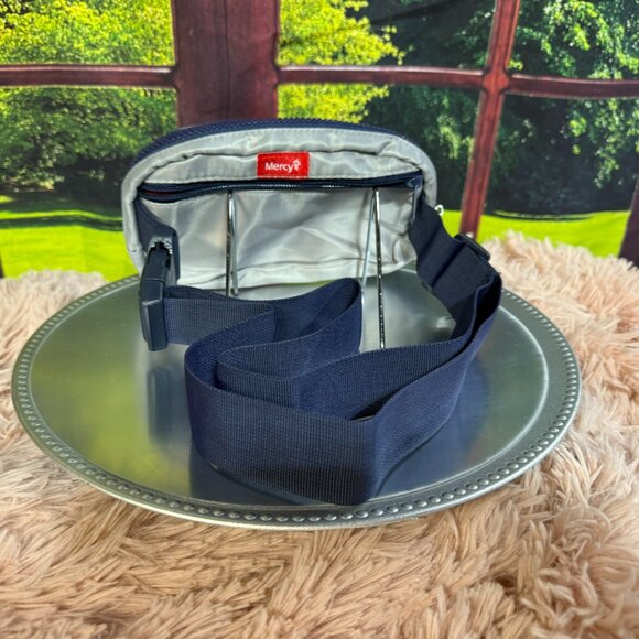 New St. Louis Cardinals Belt Bag - Gray with Navy belt - SGA 5/5/23 - Picture 3 of 5